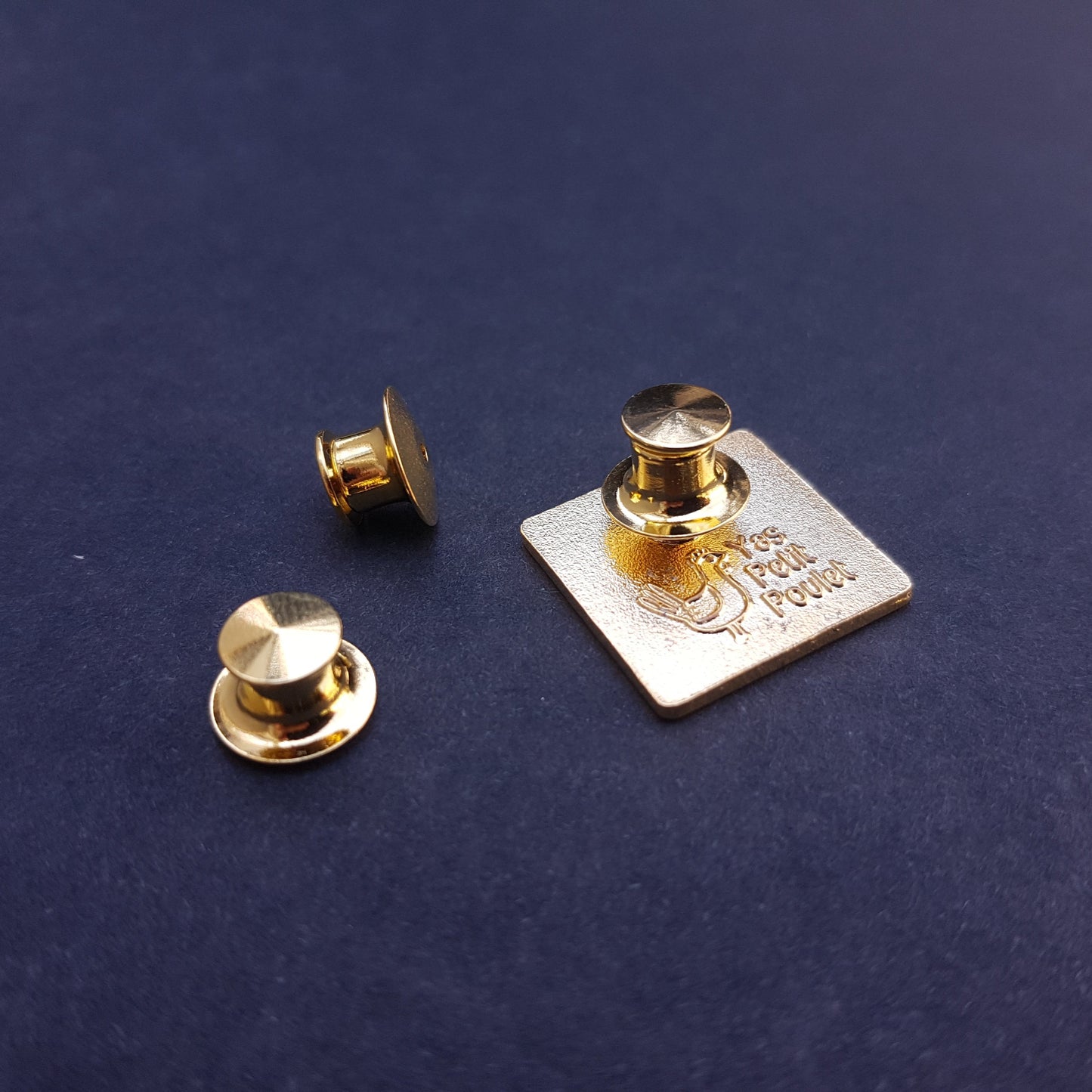 Extra Pin Backs