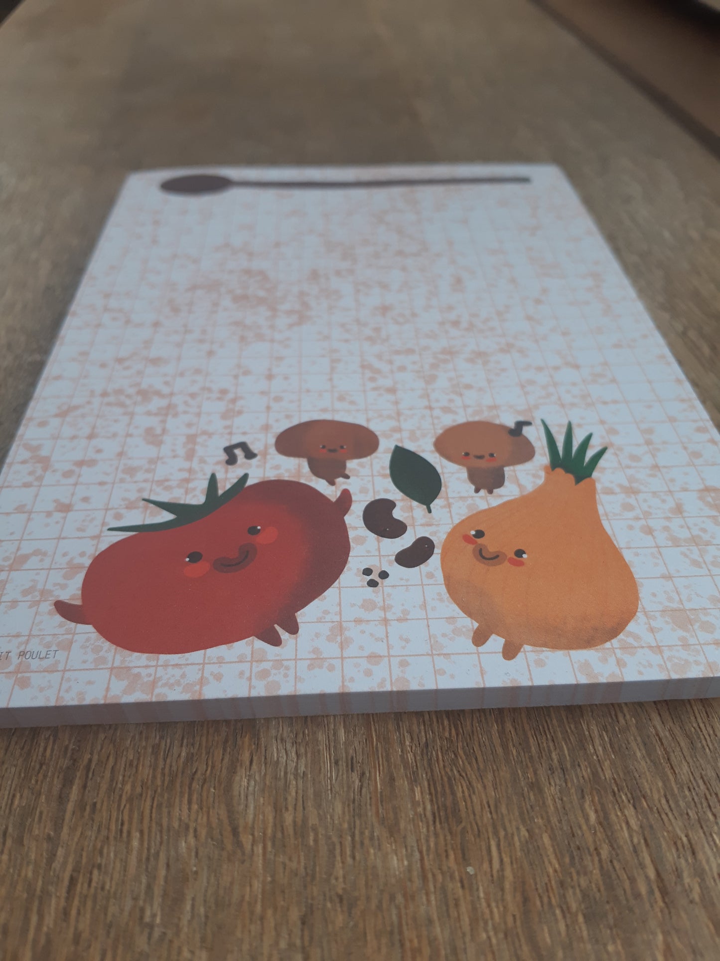 Bon Appetit | Notepad