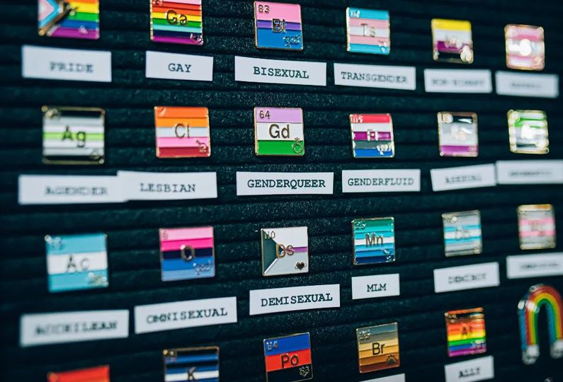 Crip - Chrome | Insigne en émail