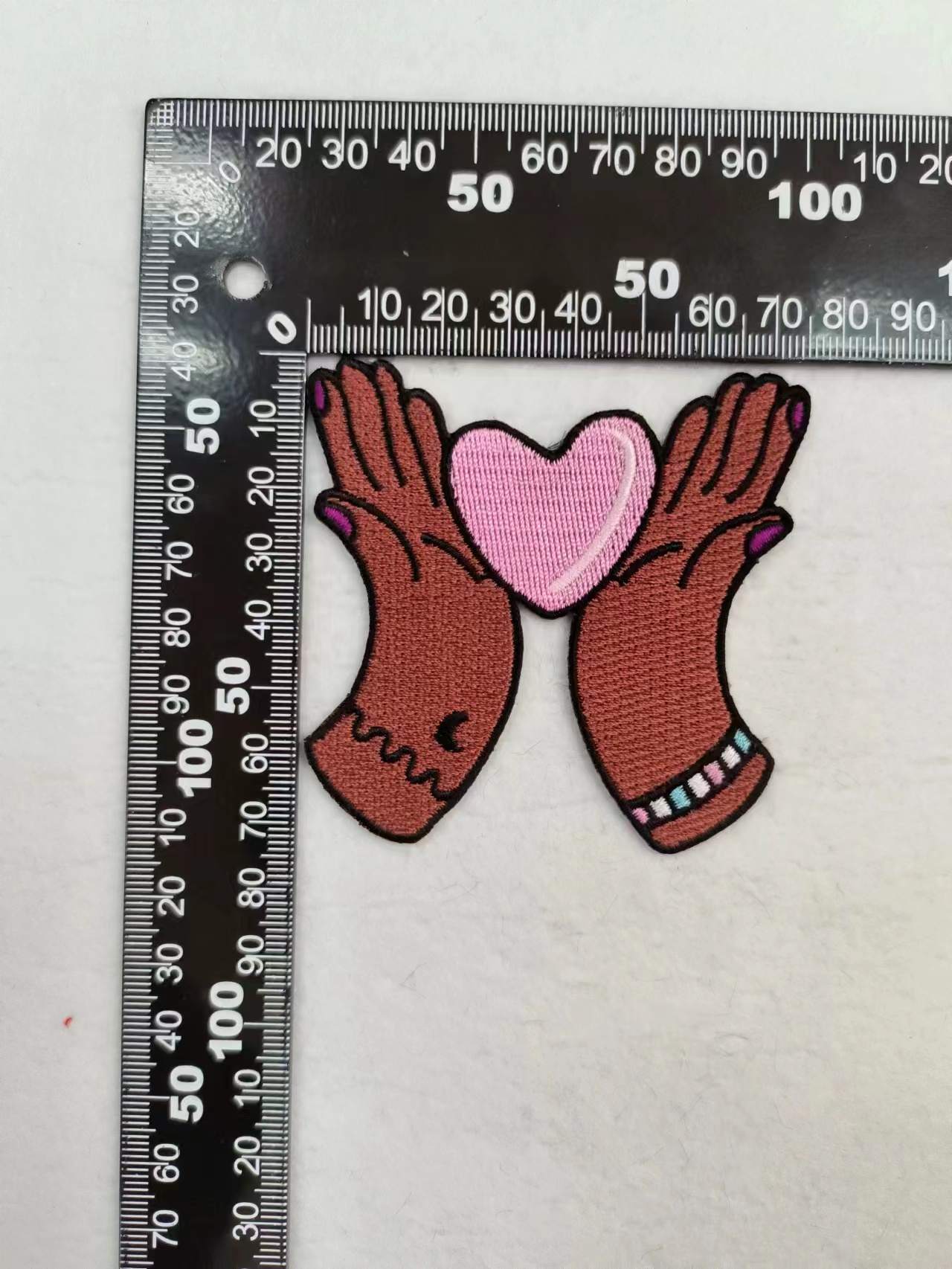 Coeur aimant | écusson