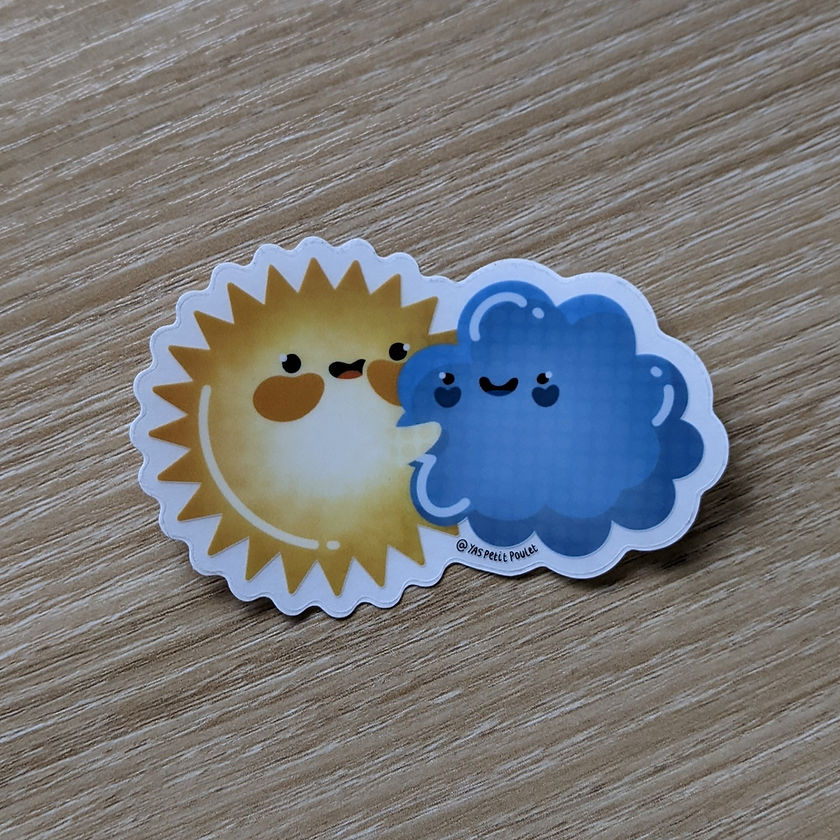 Avoir le blues | Autocollant