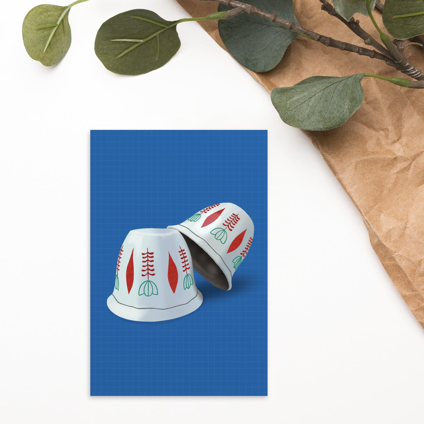 Qarwa | Carte postale