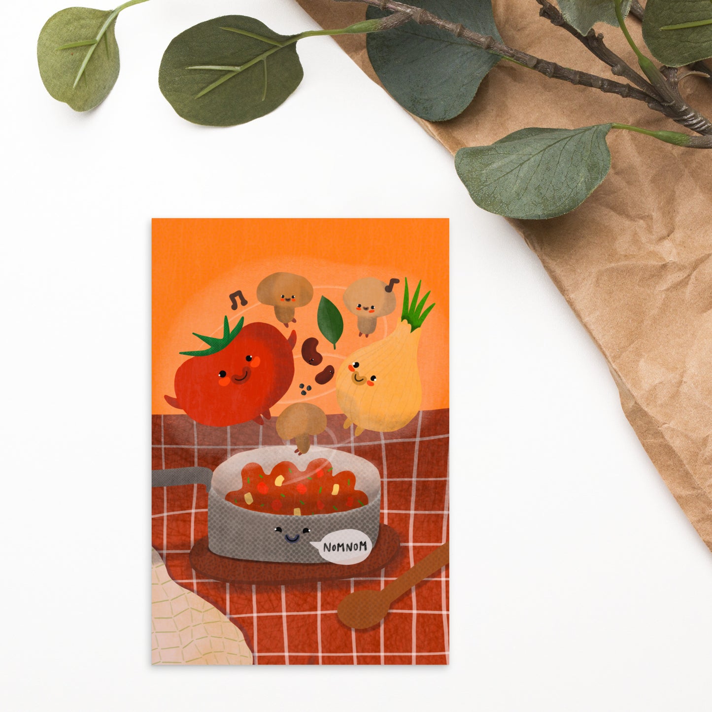 Soupe d'amour | Carte postale