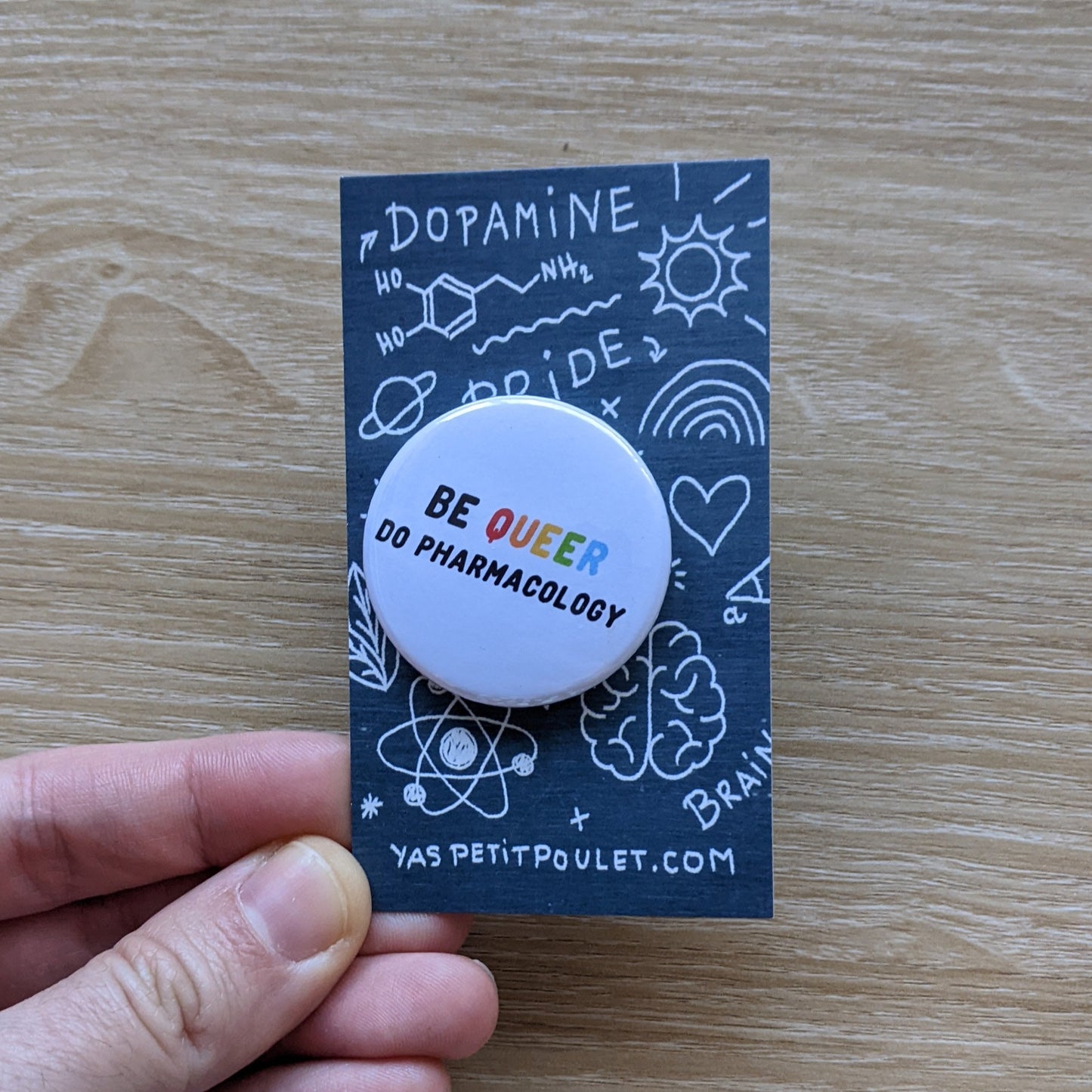 Be Queer | Buttons