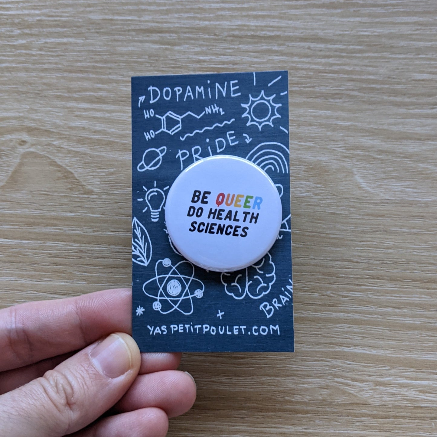 Be Queer | Buttons
