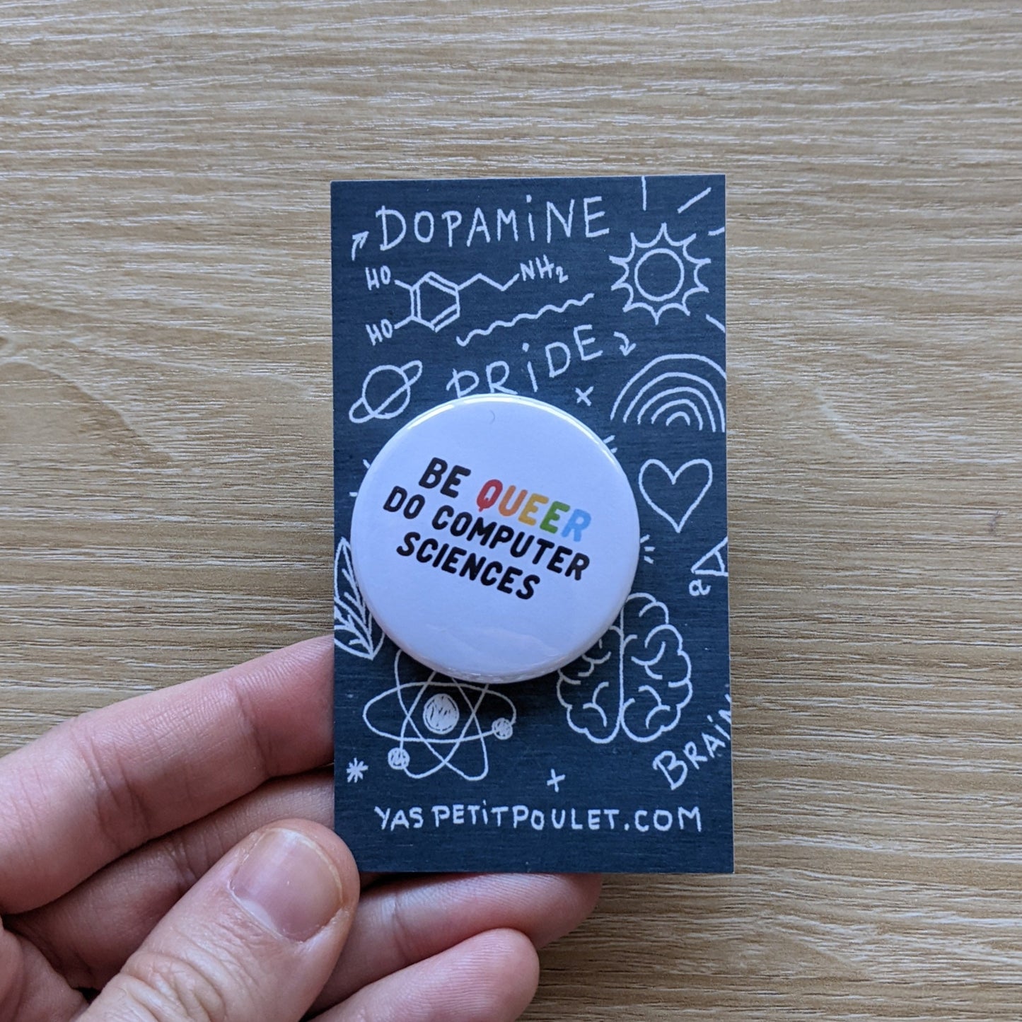 Be Queer | Buttons