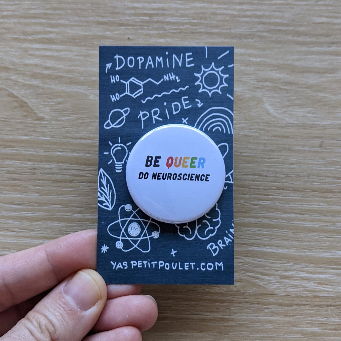 Be Queer | Buttons