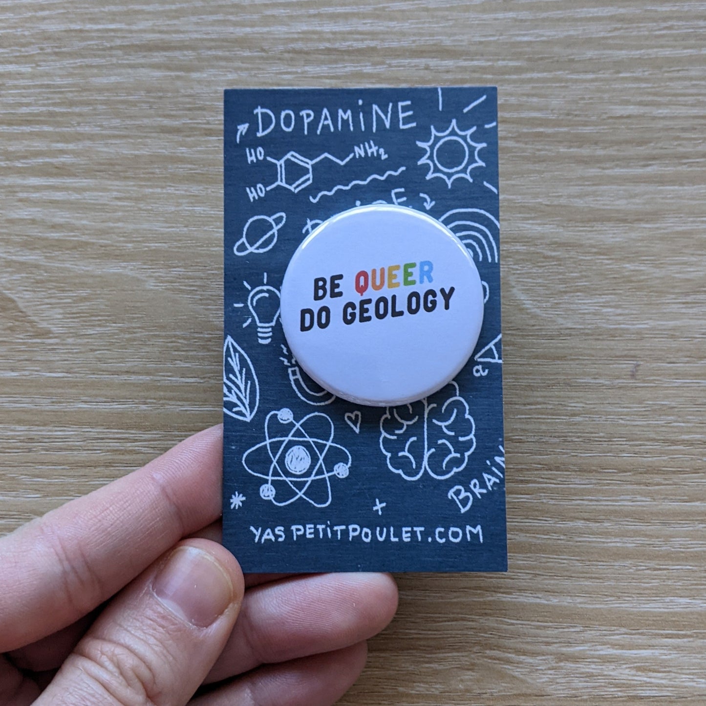 Be Queer | Buttons