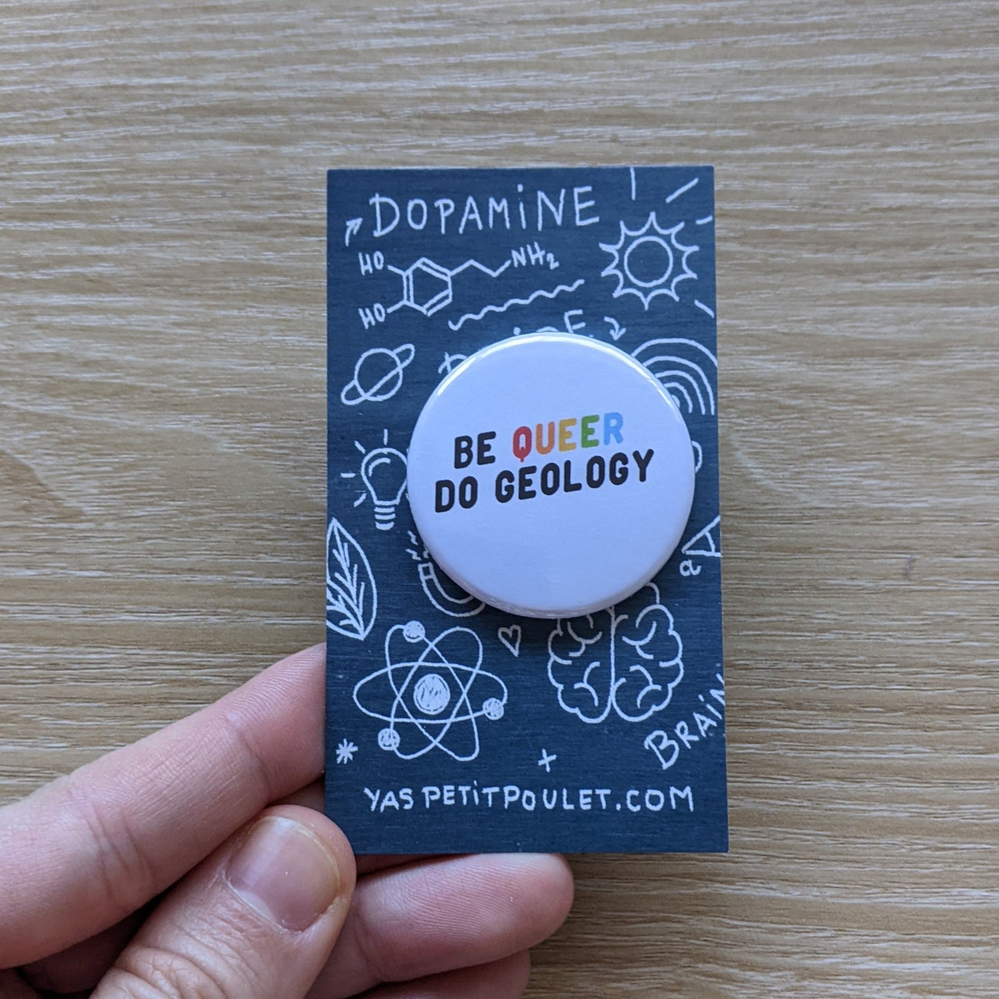 Be Queer | Buttons