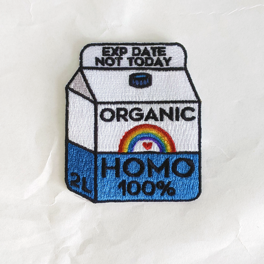 Organic Homo Milk | Patch