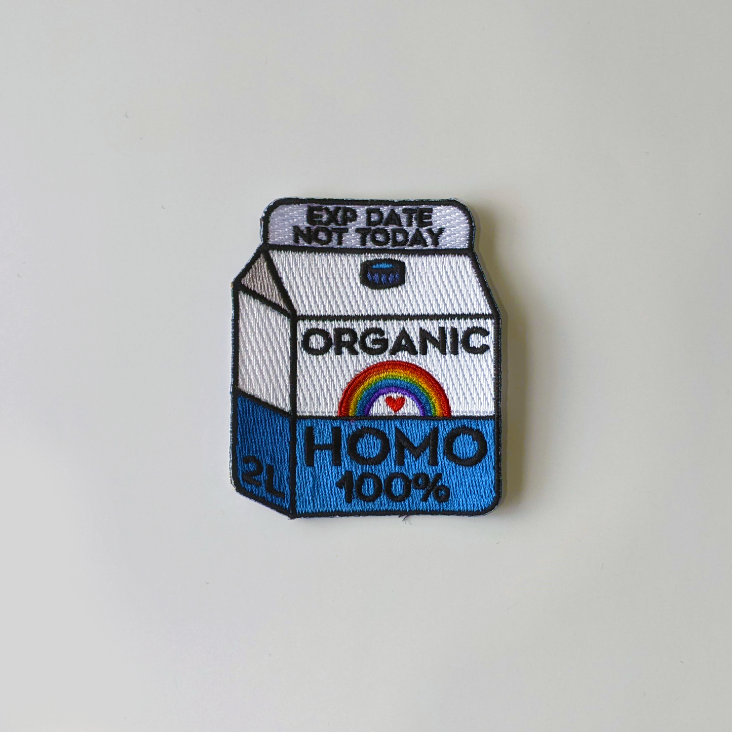 Lait Homo biologique | écusson