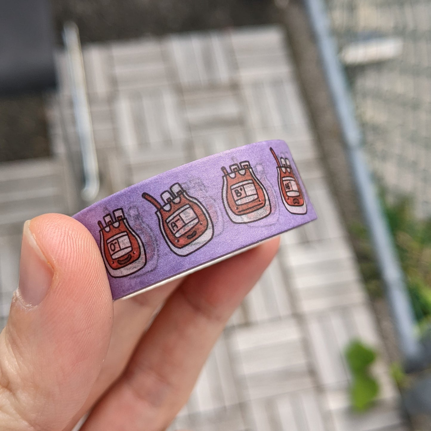 Adorablement sanglant | Ruban Washi