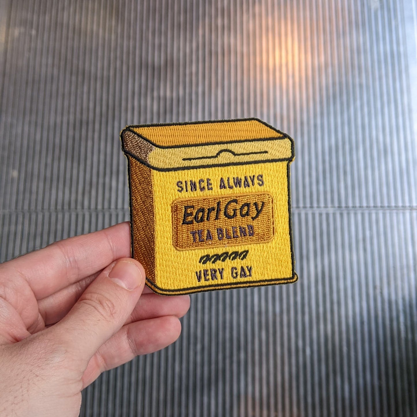 Earl Gay Tea | Patch