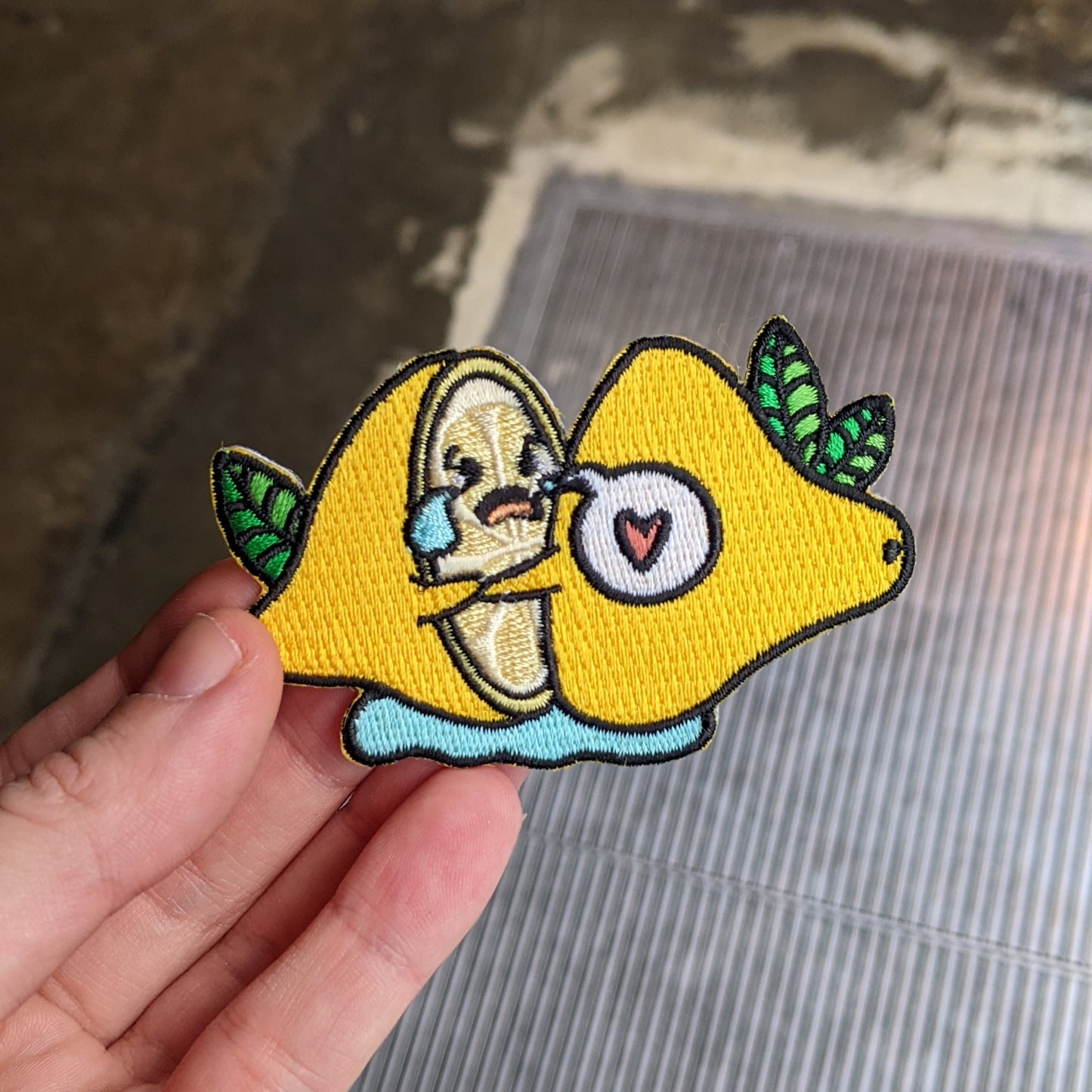 Citron doux-amer | écusson