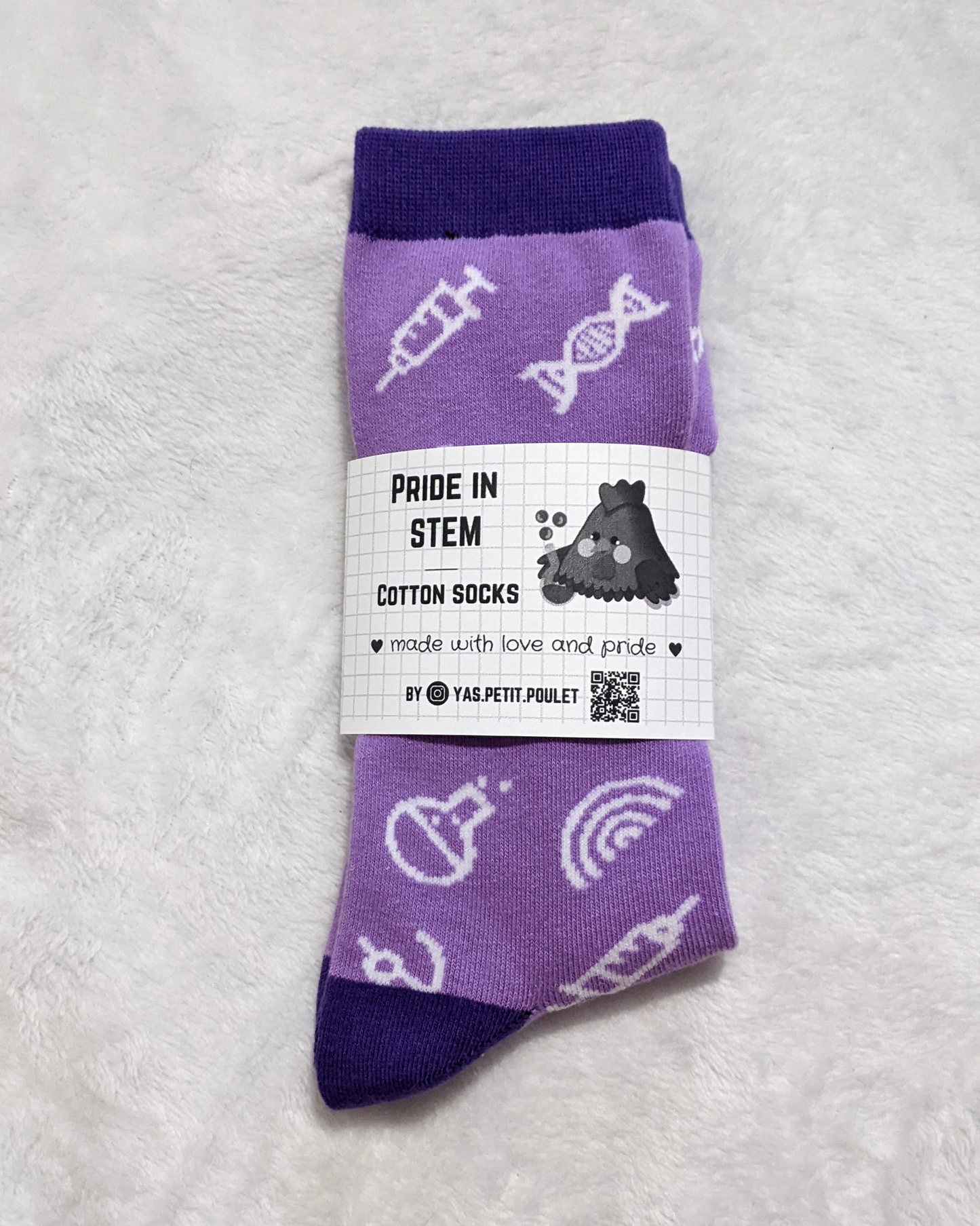 Pride in STEM | Socks