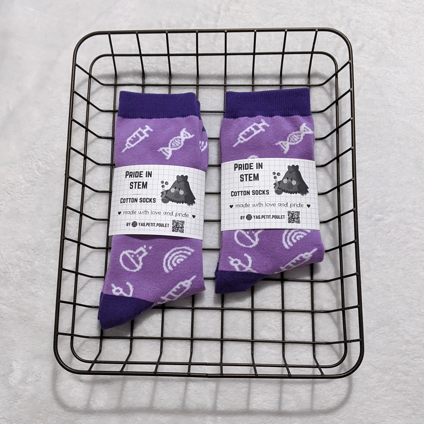 Fierté STEM | Chaussettes