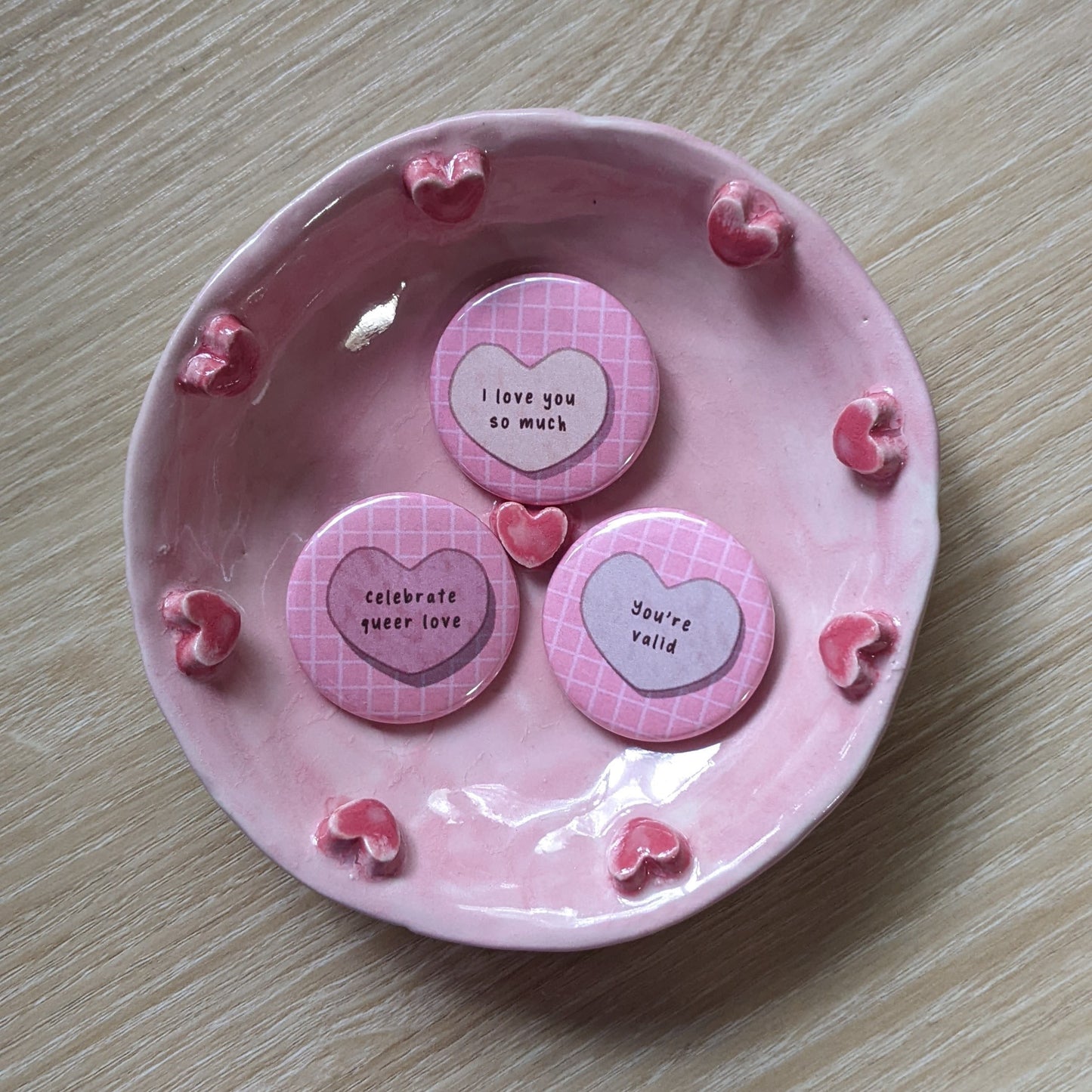 Love Notes | Buttons
