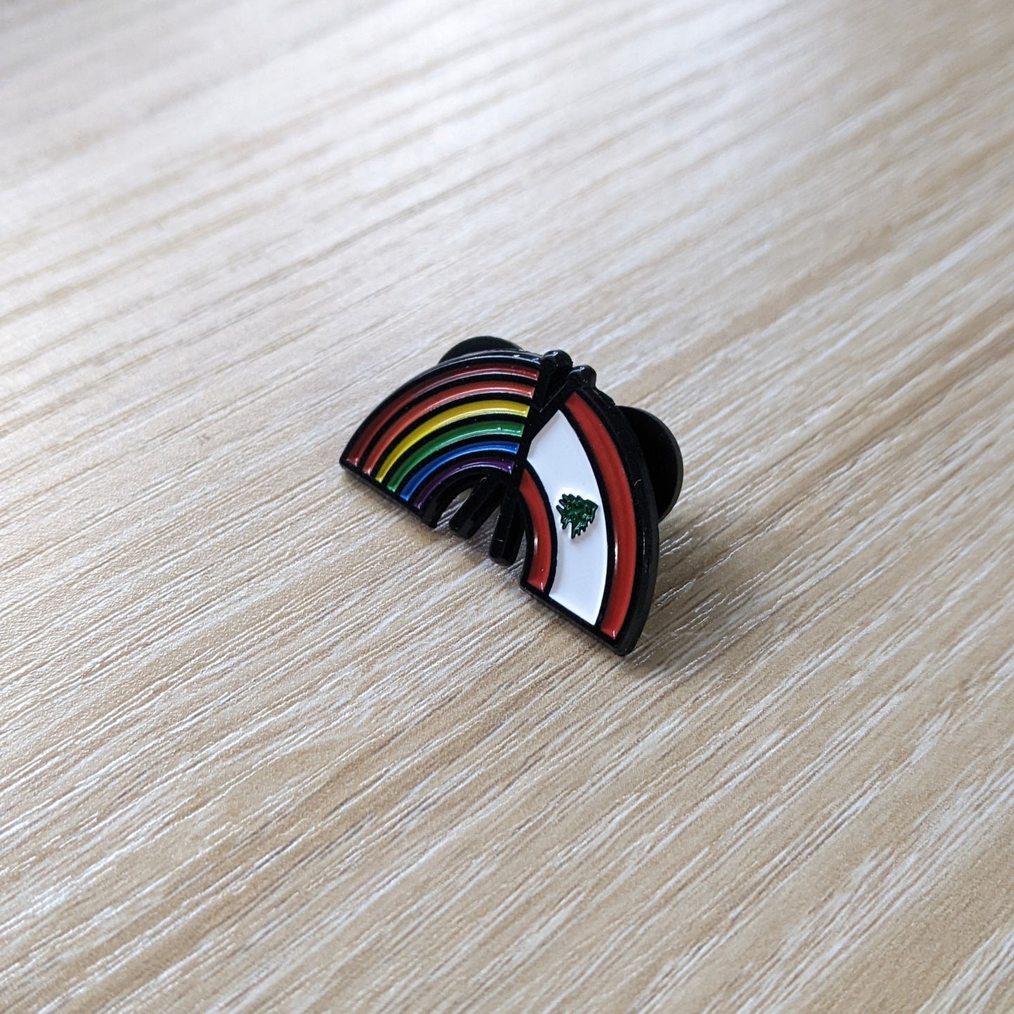 Fierté du Liban | Insigne en émail