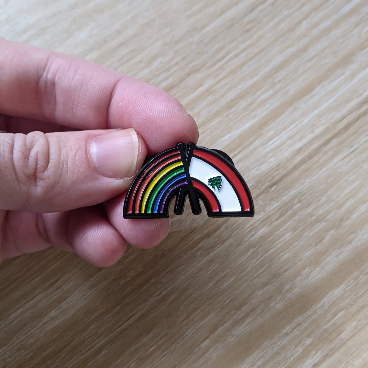 Fierté du Liban | Insigne en émail