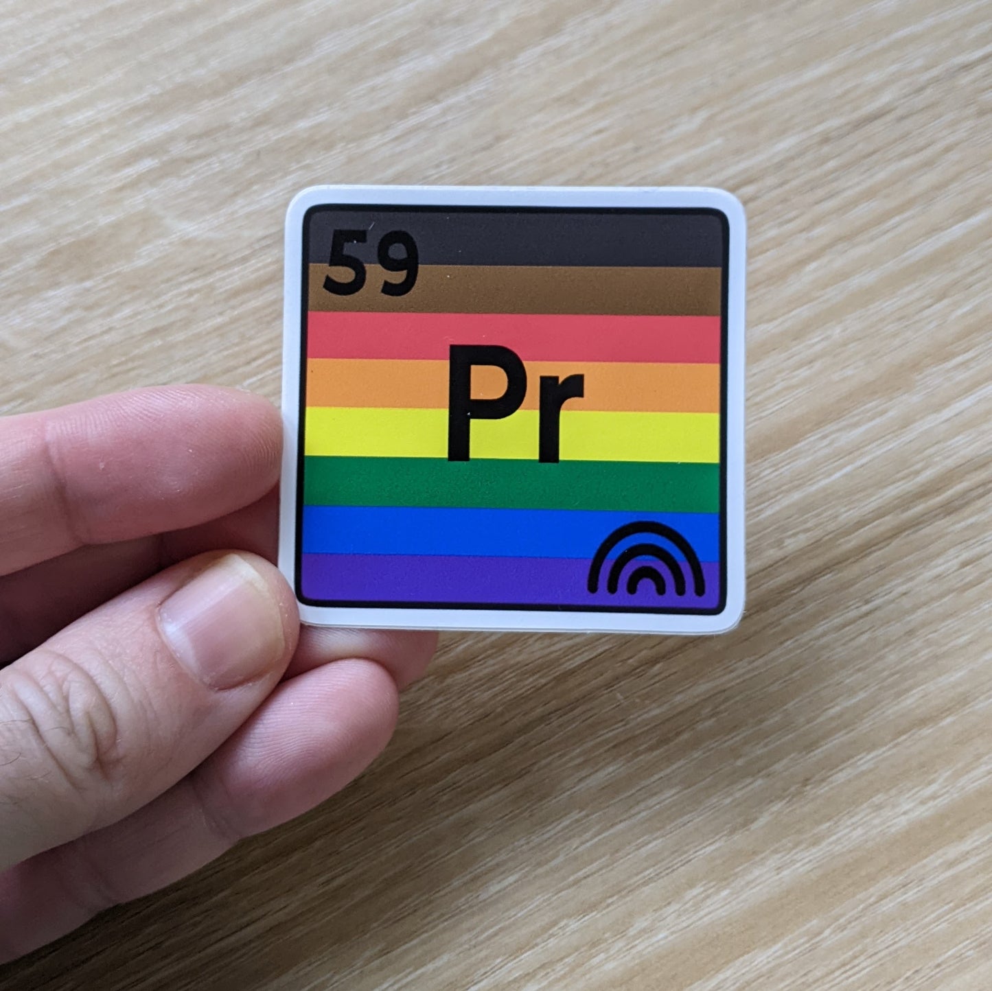 Praseodymium Pride | Sticker