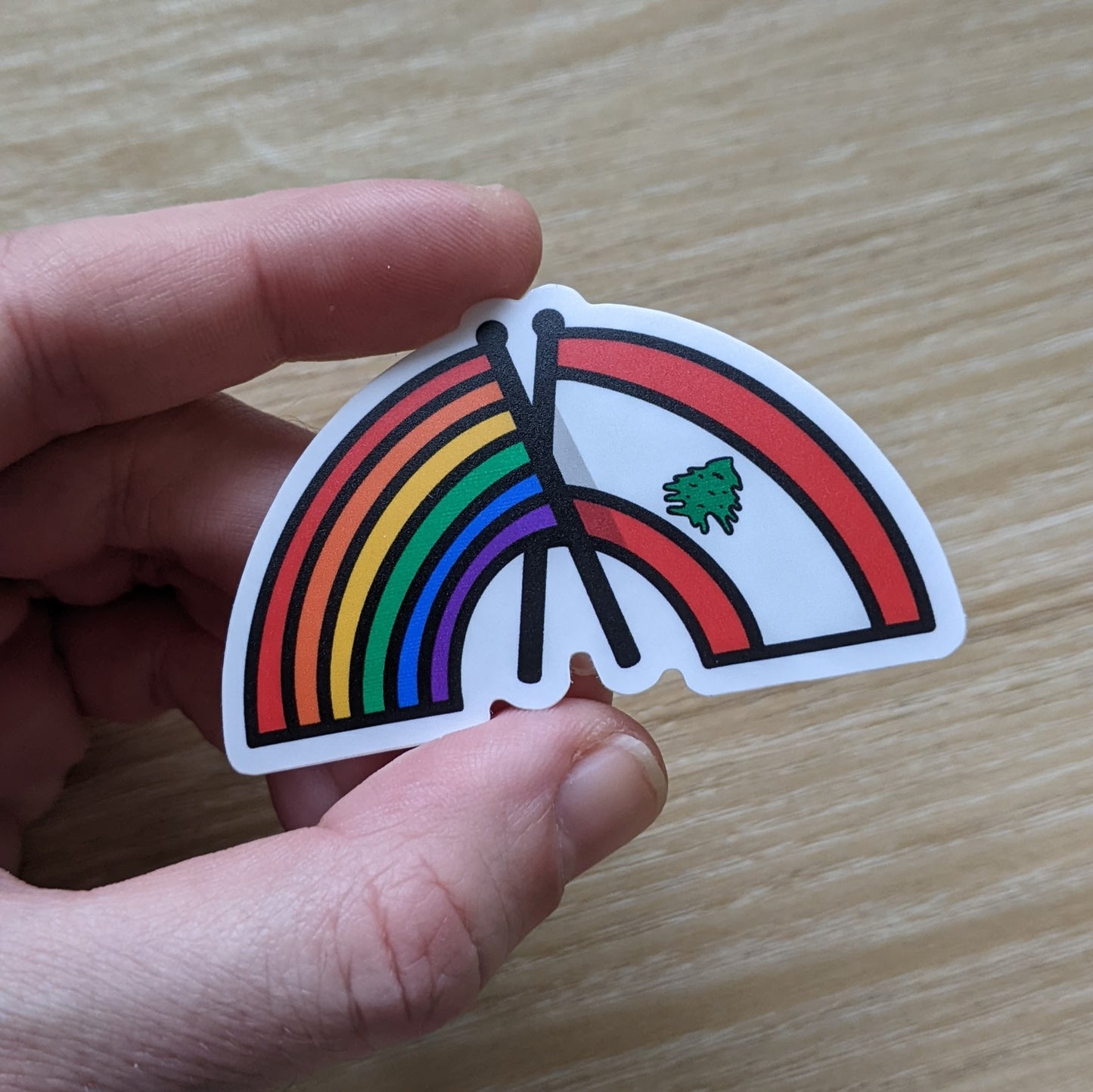 Lebanon Pride | Sticker