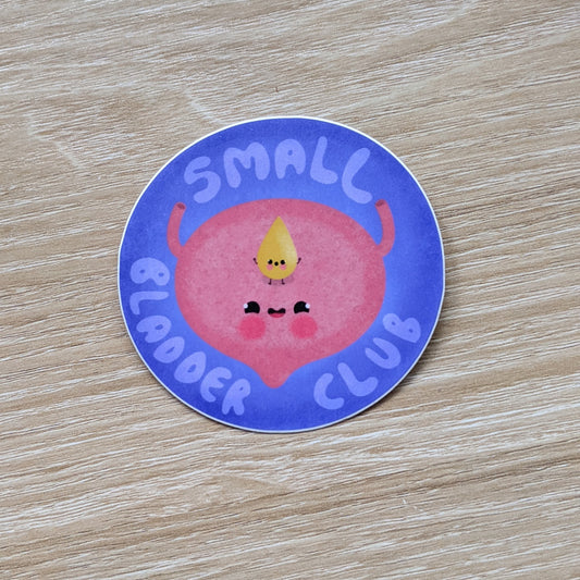 Small Bladder Club | Sticker
