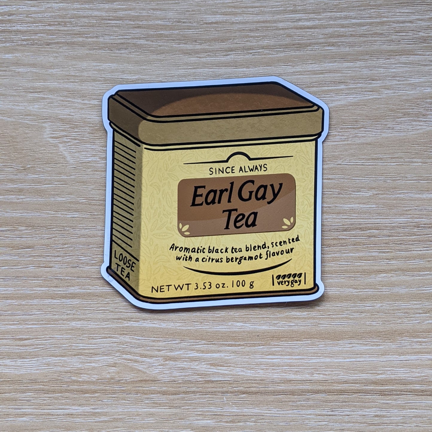 Thé Earl Gay | Aimant