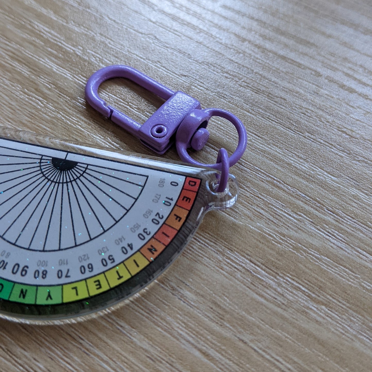 Definitely Not Straight | Keychain