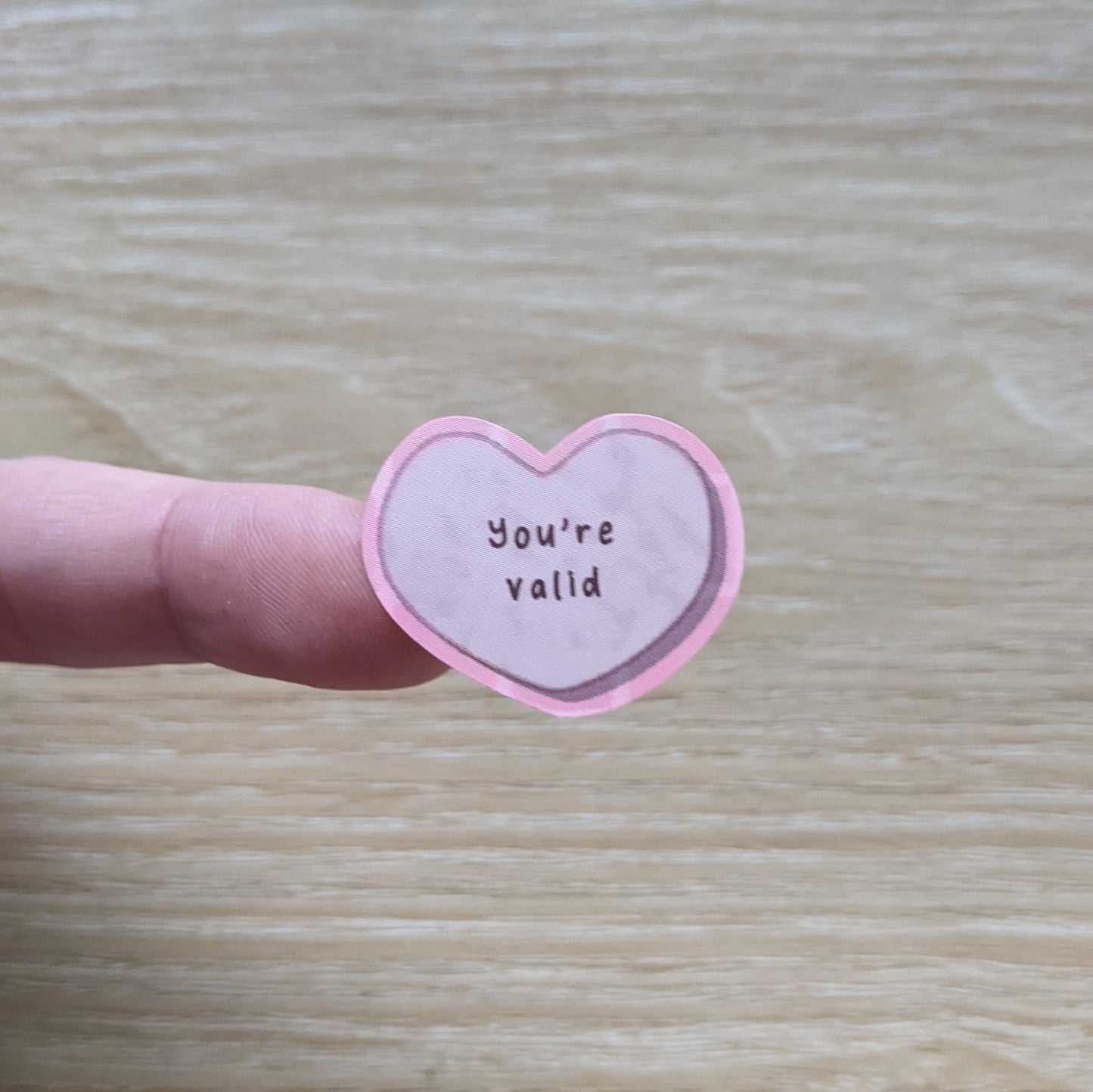 Notes d'amour pour vous-même | Feuille d'autocollants