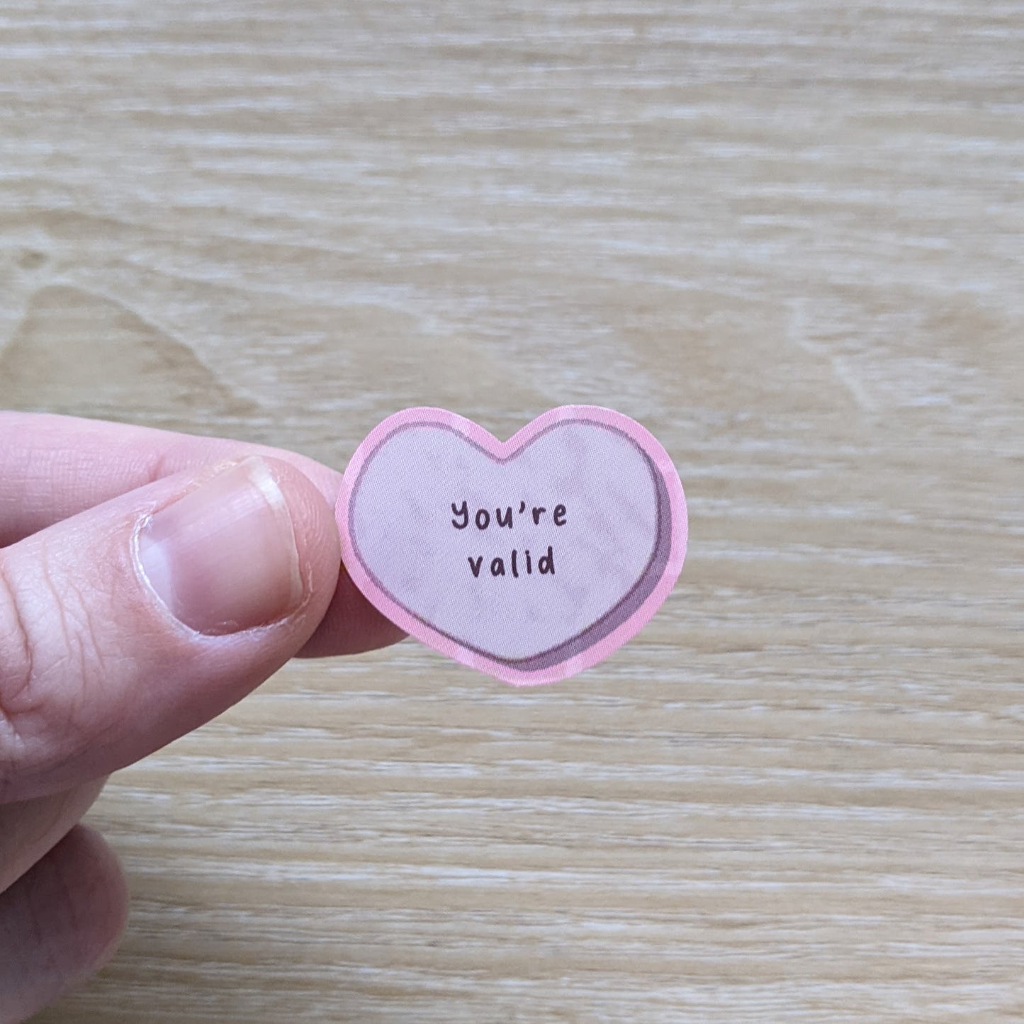 Notes d'amour pour vous-même | Feuille d'autocollants