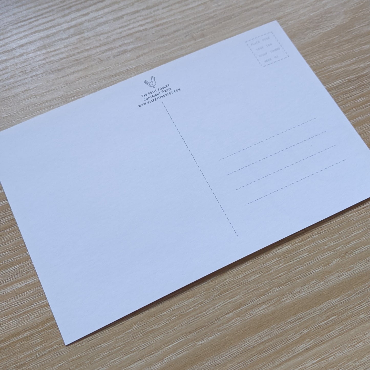 Chimie queer | Carte postale