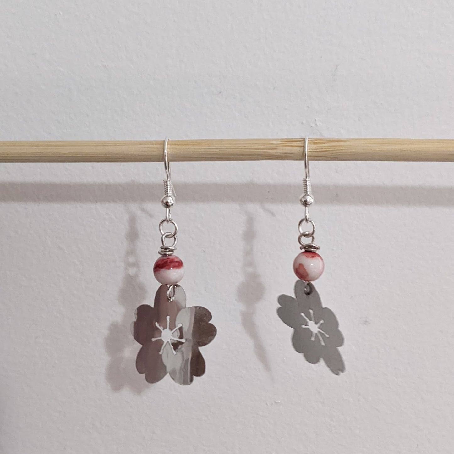 Fleur de cerisier | Des boucles d'oreilles
