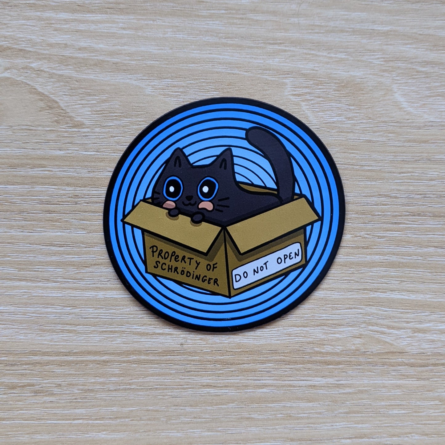 Schrodinger's Cat | Magnet