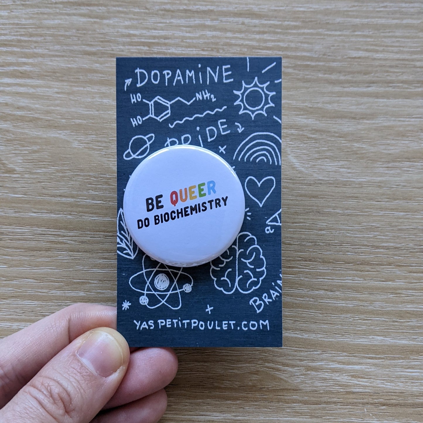 Be Queer | Buttons