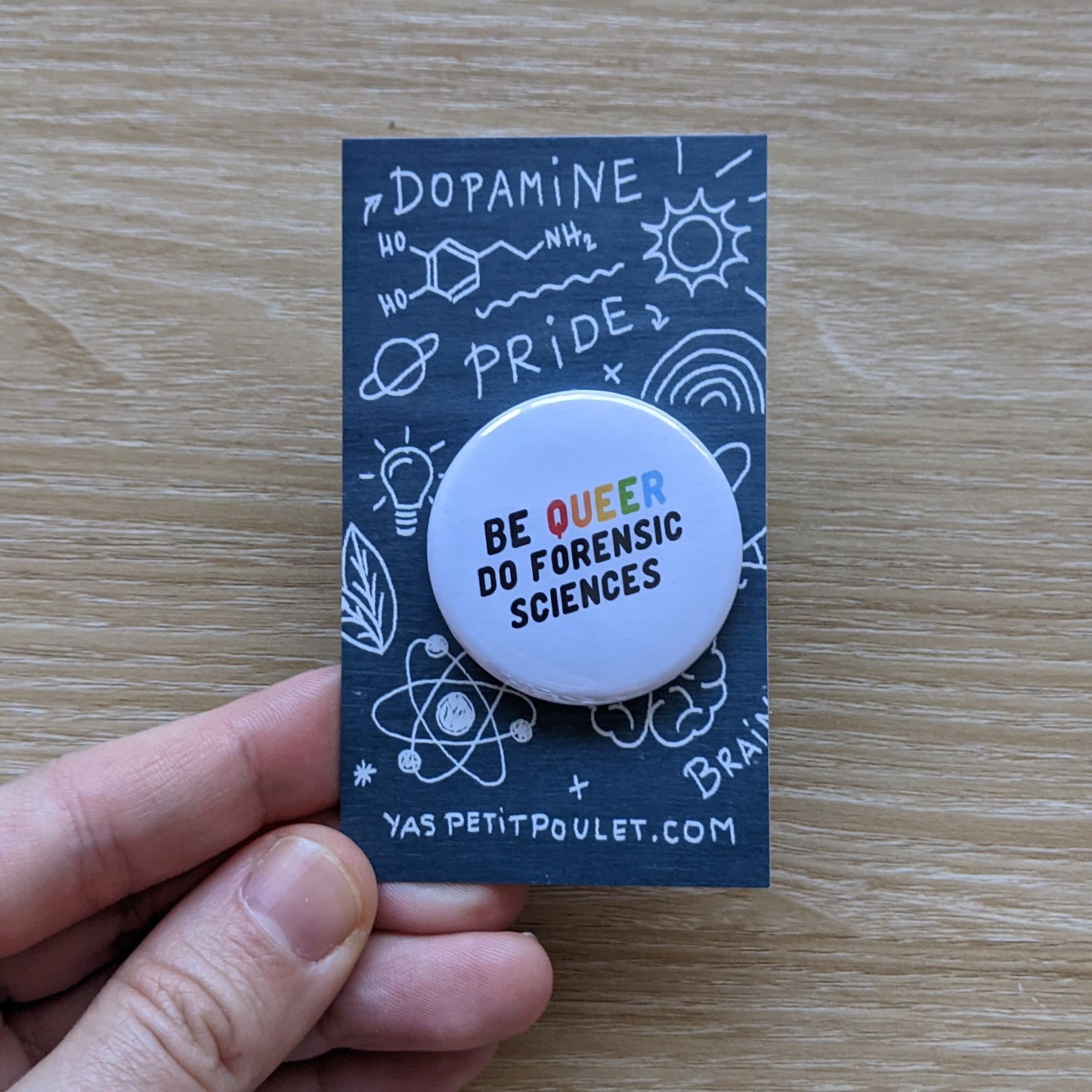 Be Queer | Buttons