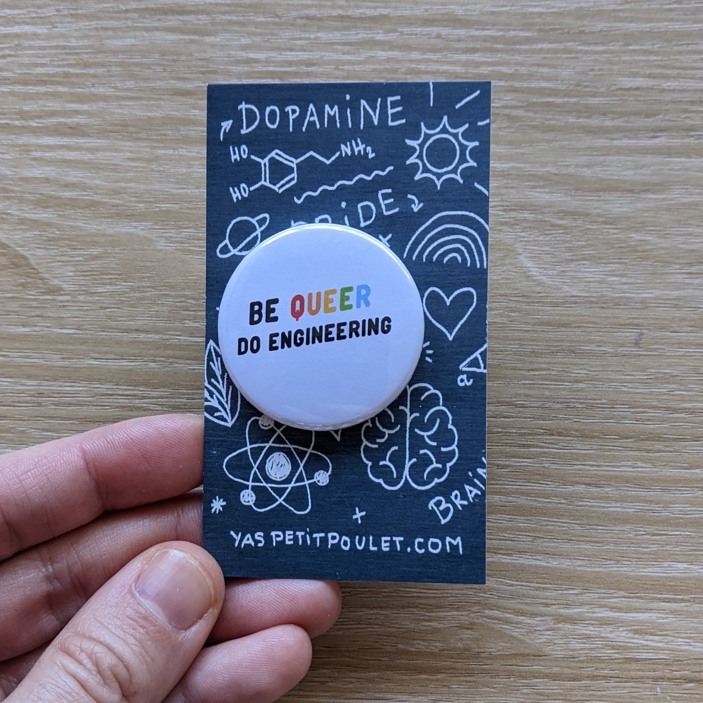 Be Queer | Buttons