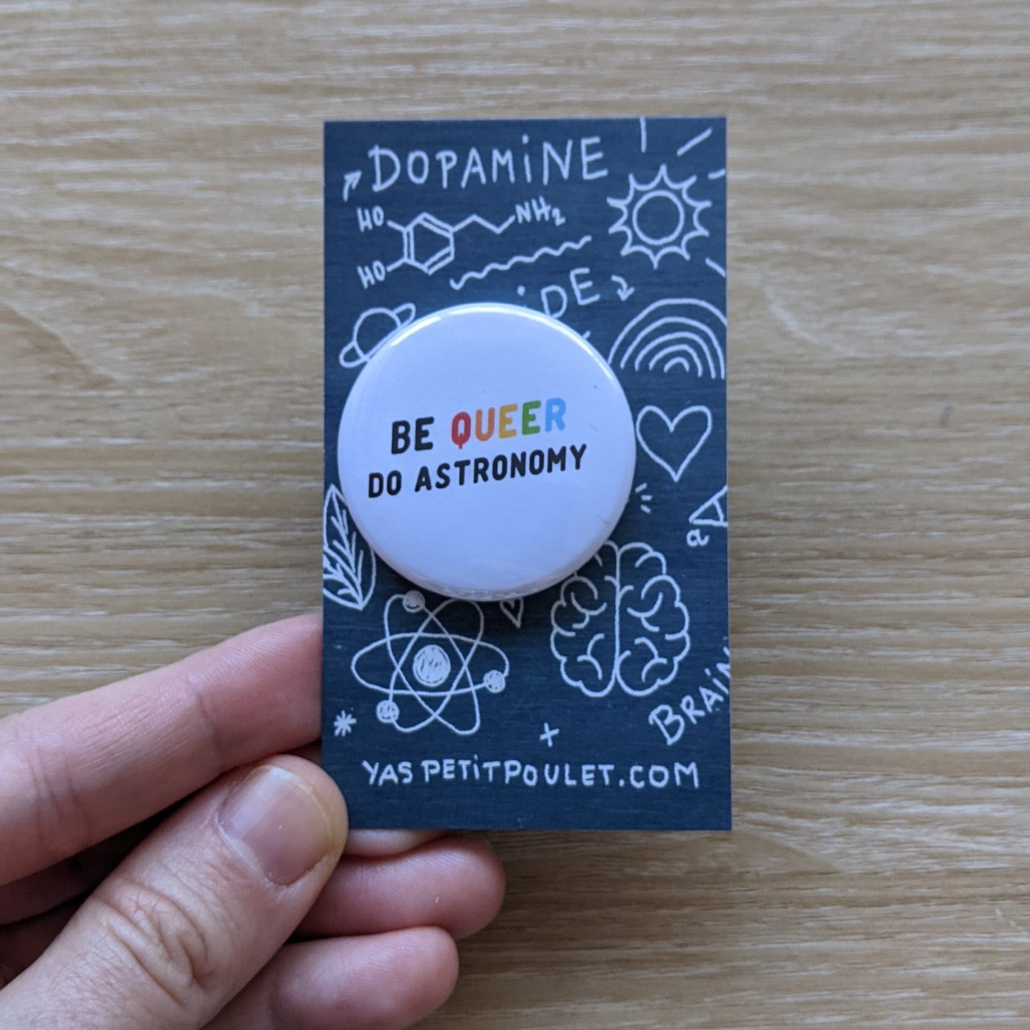 Soyez queer | Boutons