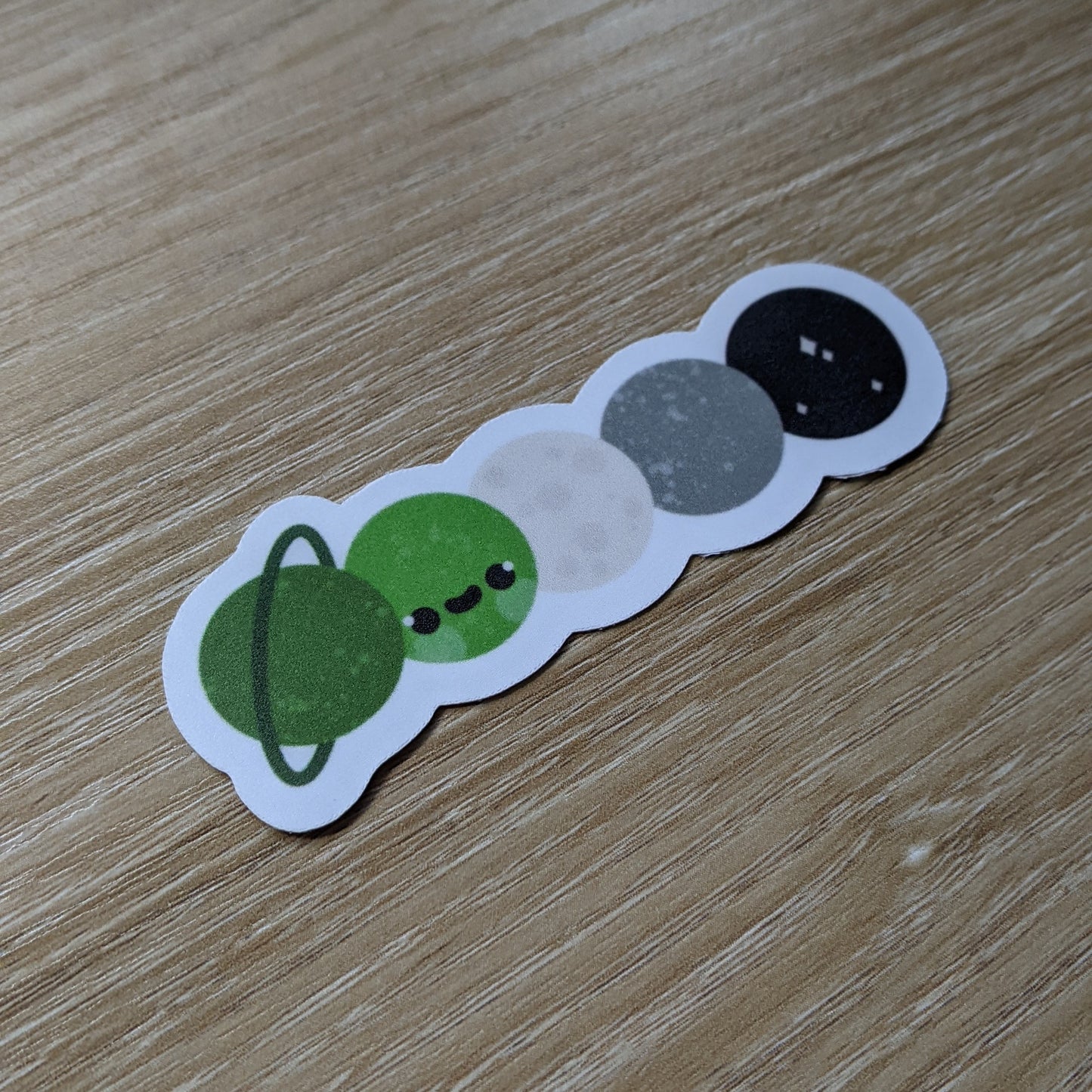Aromantic Galaxy | Sticker