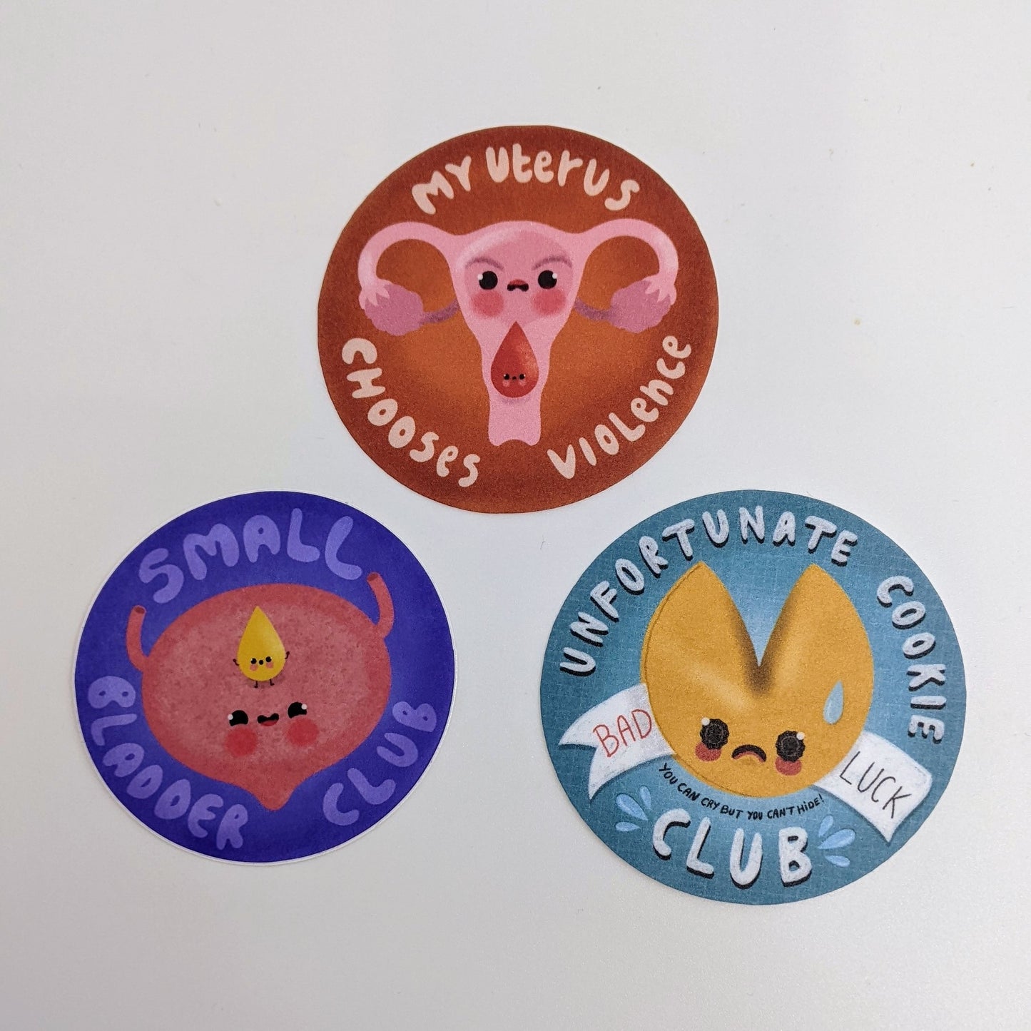 Small Bladder Club | Sticker