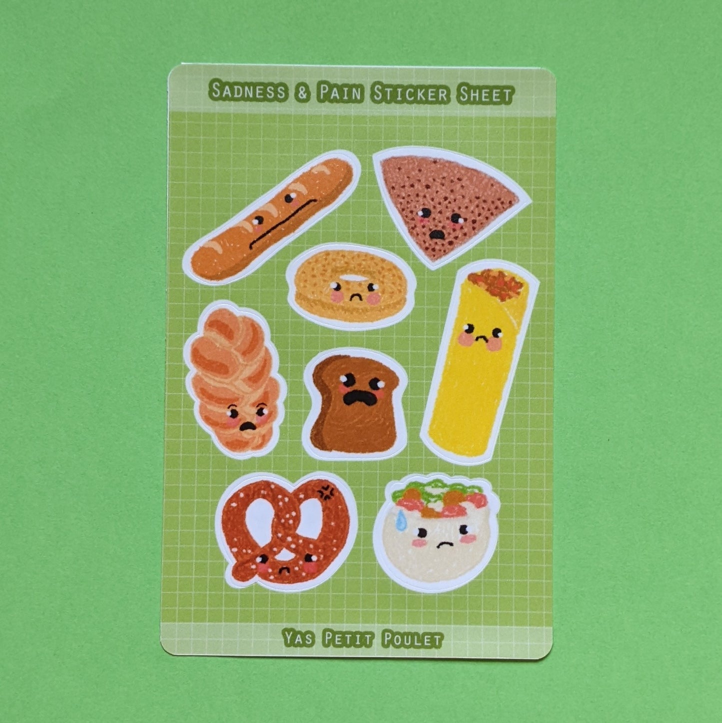 What kind of PAIN | Stickers Sheet