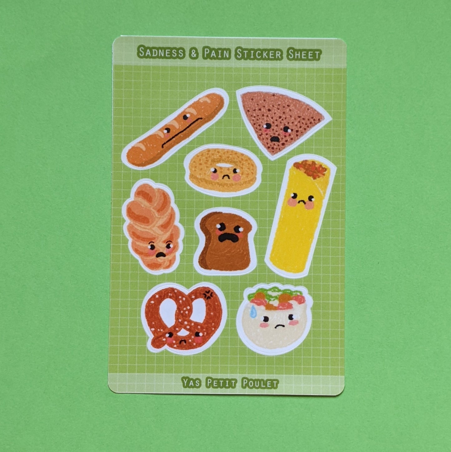 What kind of PAIN | Stickers Sheet