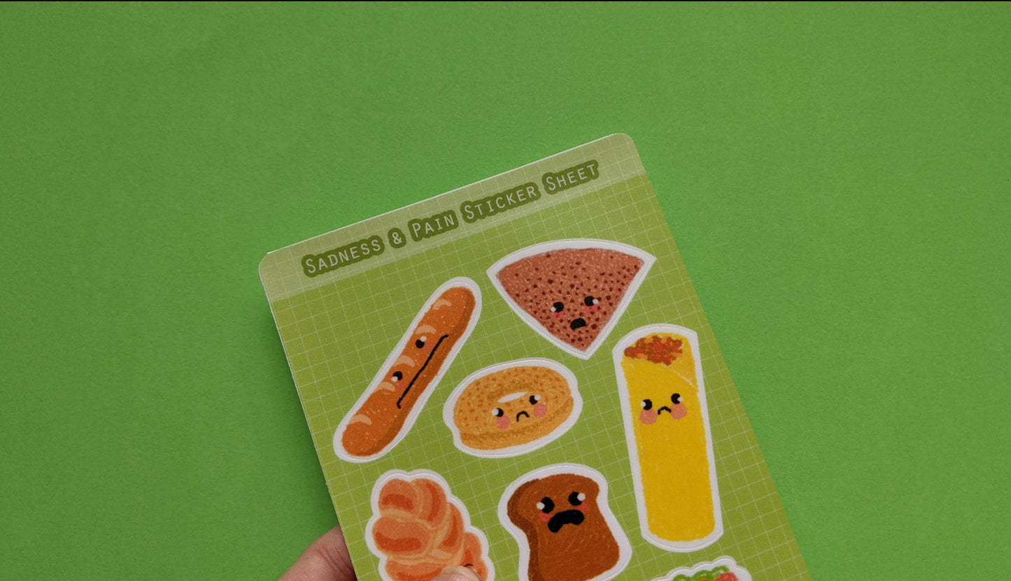What kind of PAIN | Stickers Sheet