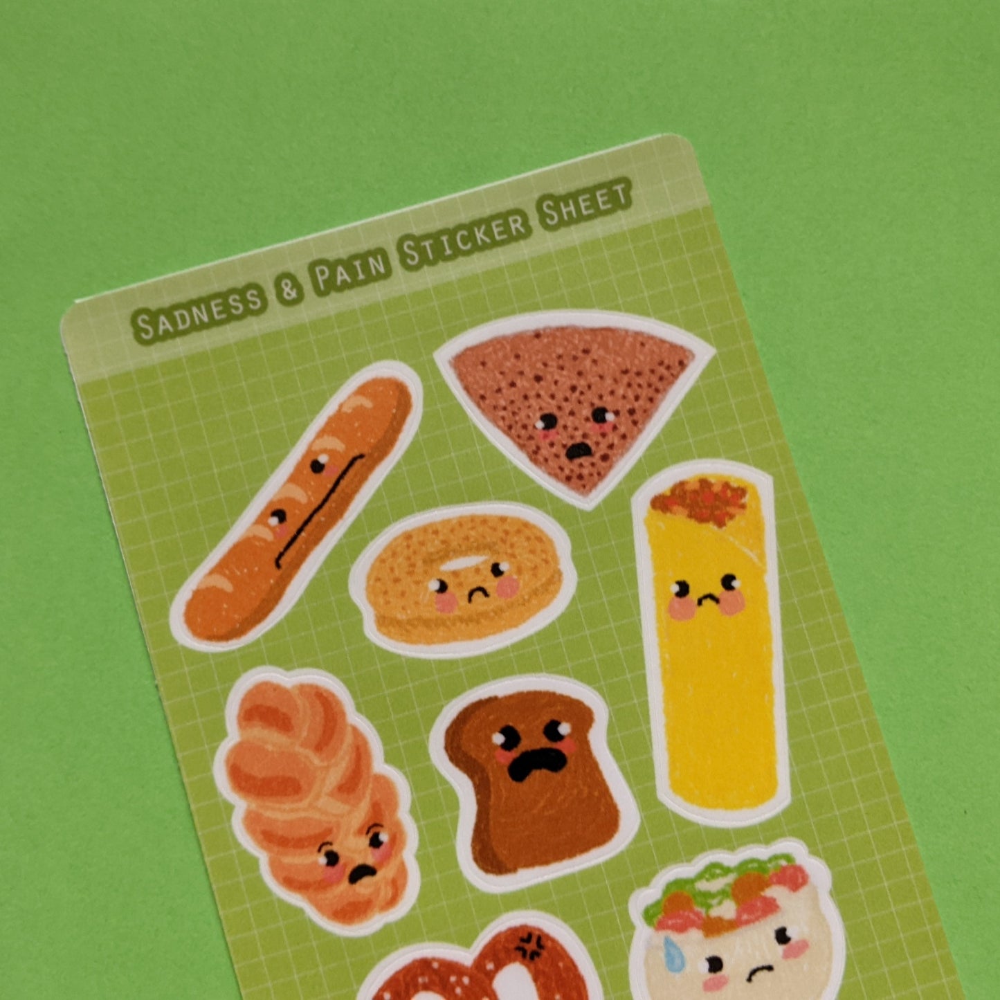 What kind of PAIN | Stickers Sheet