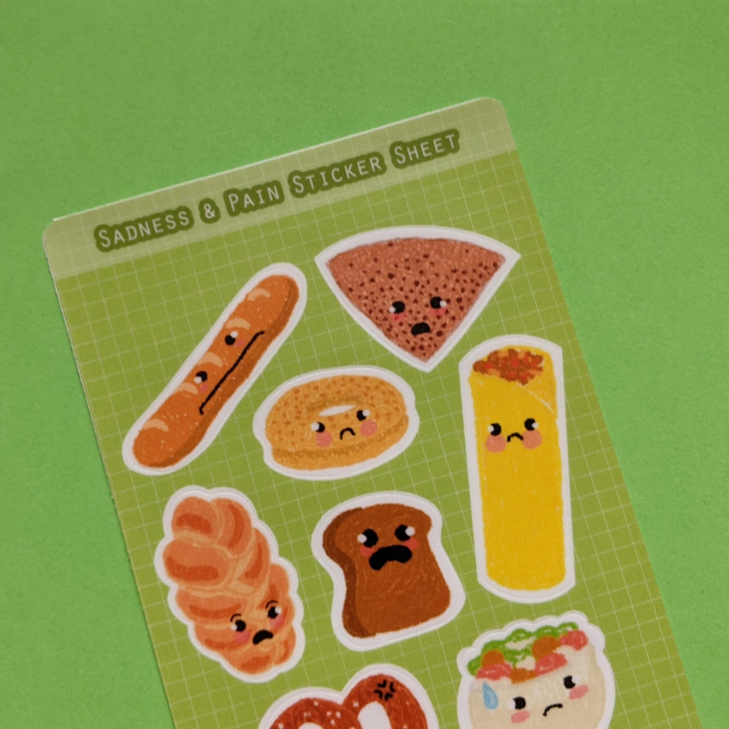 What kind of PAIN | Stickers Sheet