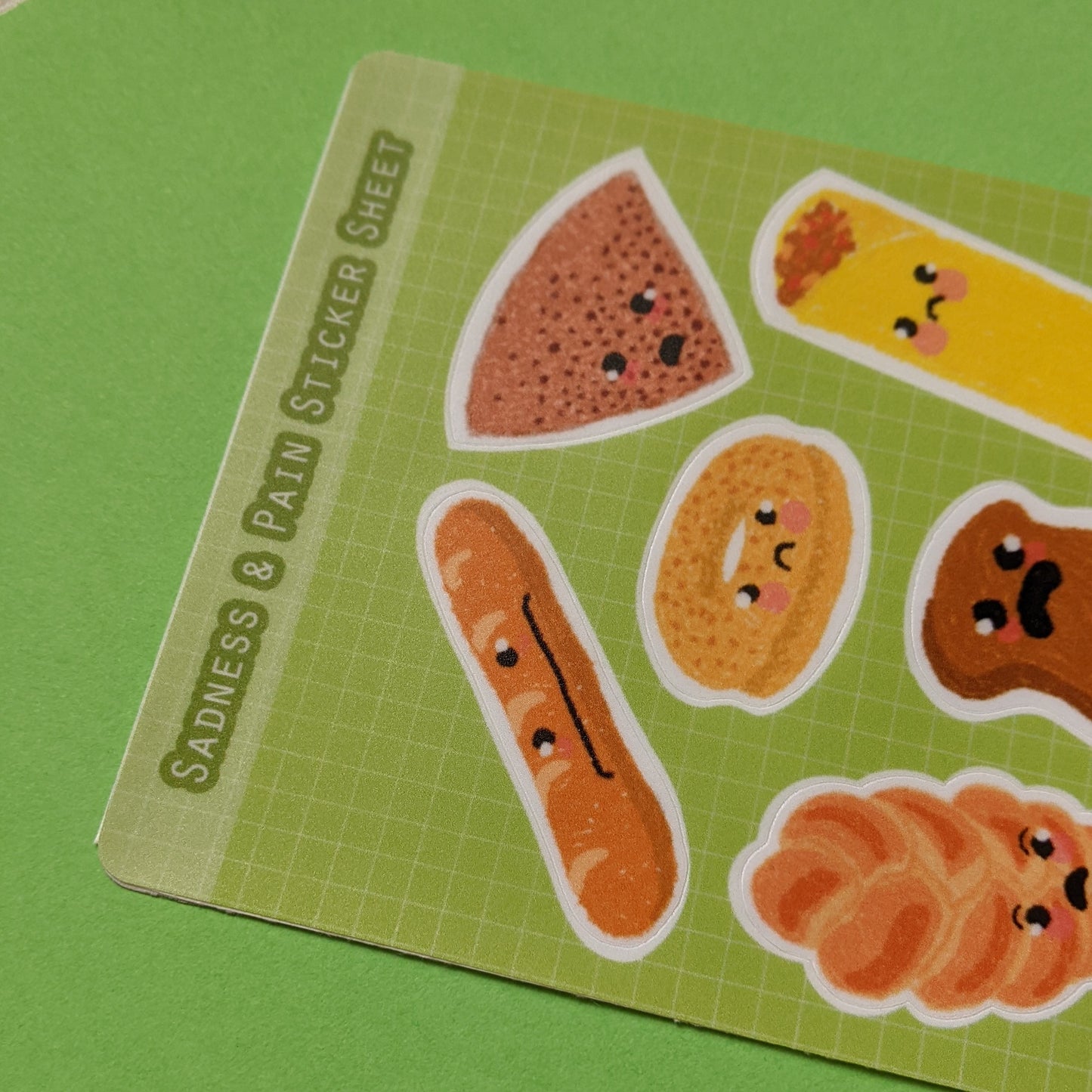 What kind of PAIN | Stickers Sheet