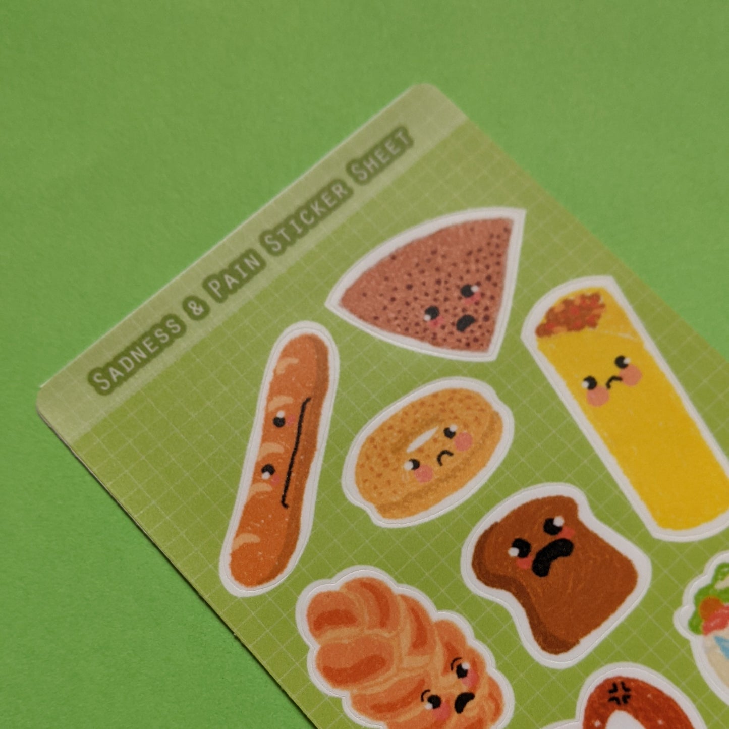 What kind of PAIN | Stickers Sheet