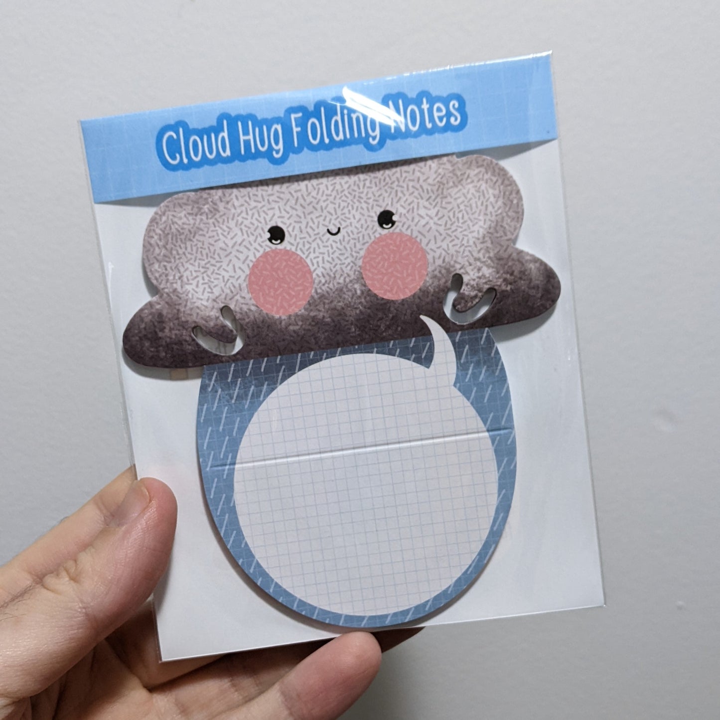 Part the Cloud Secret Message | Folding Notes