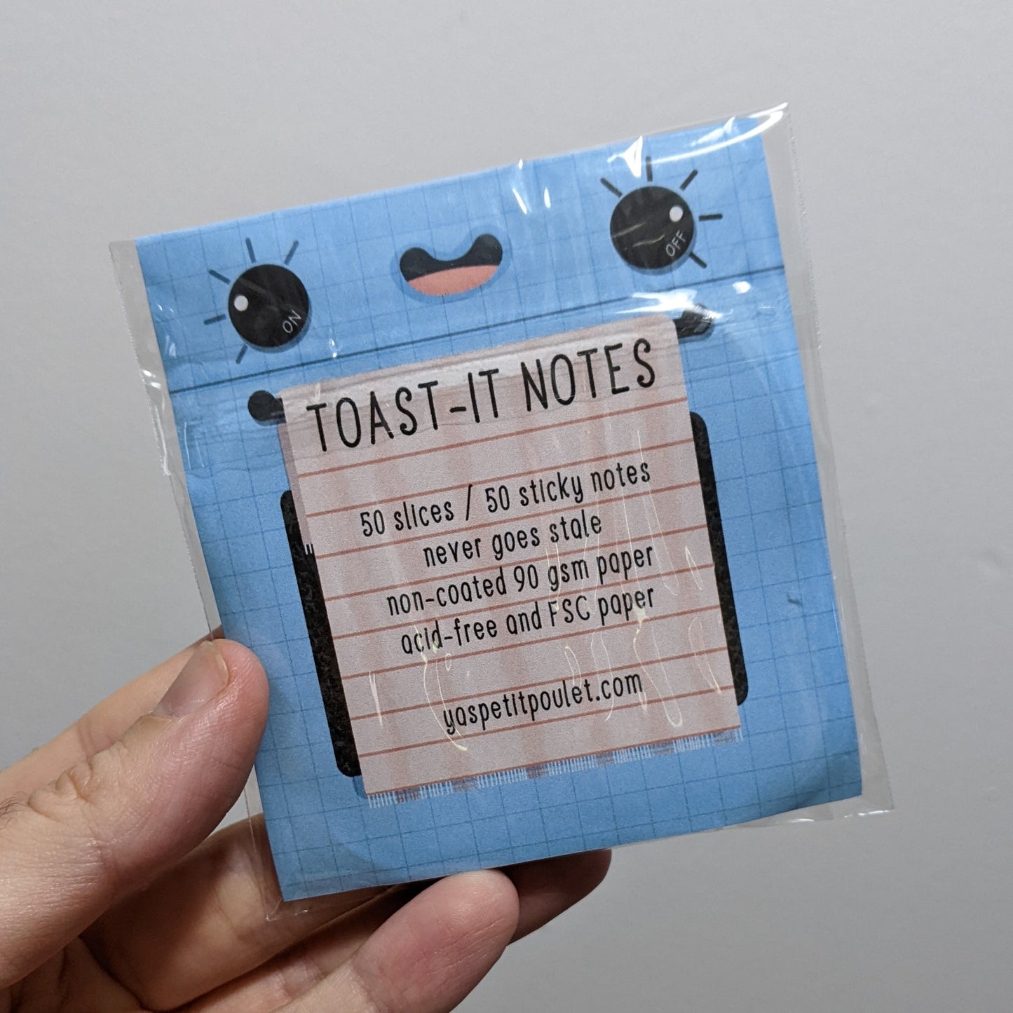 TOAST-IT Notes | Sticky Notes
