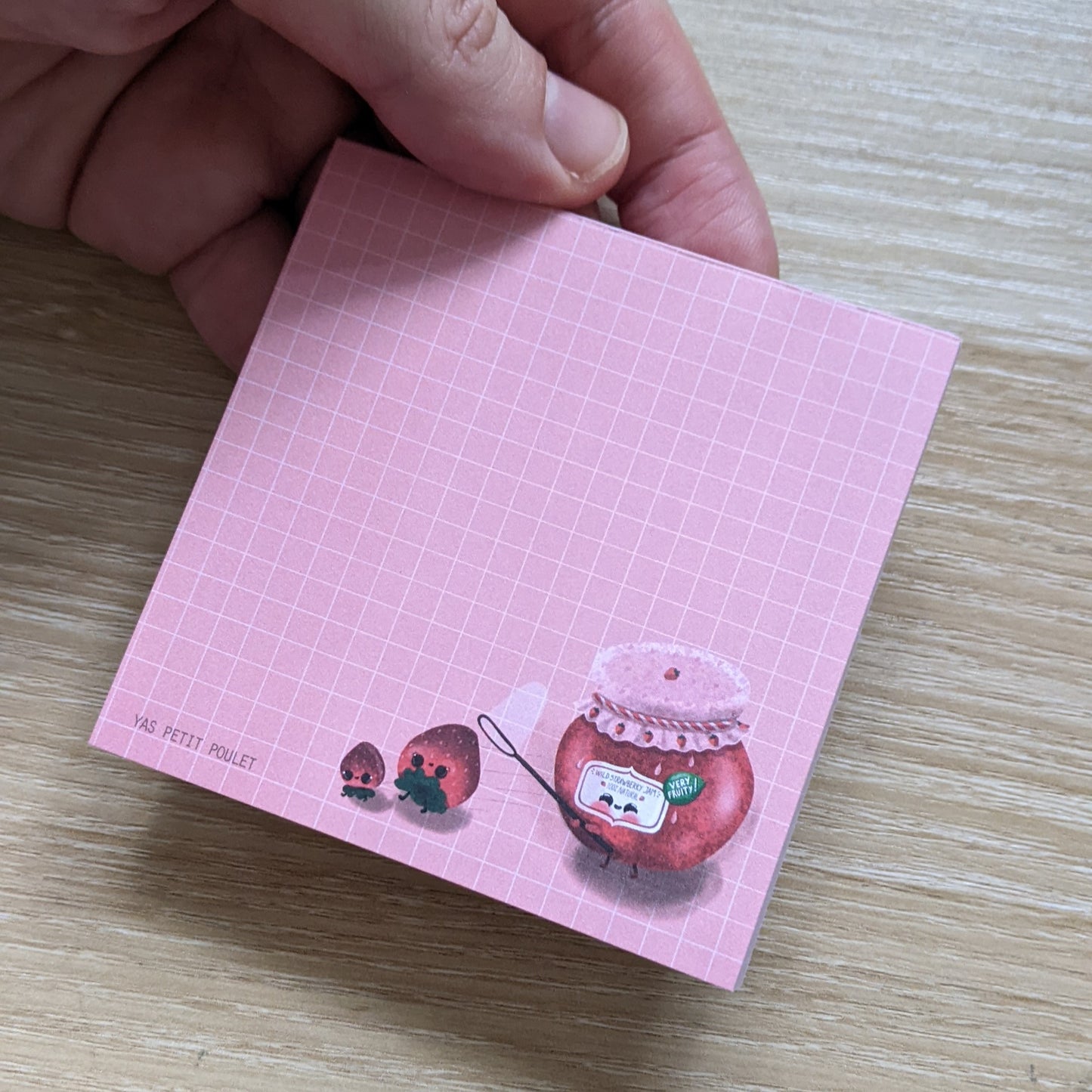 Wild Strawberries | Memo Pad