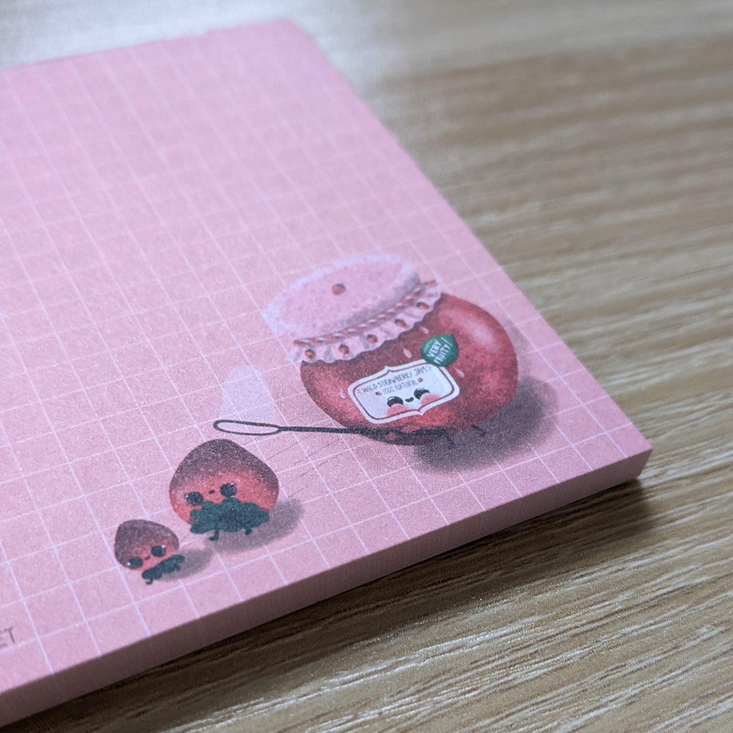 Wild Strawberries | Memo Pad